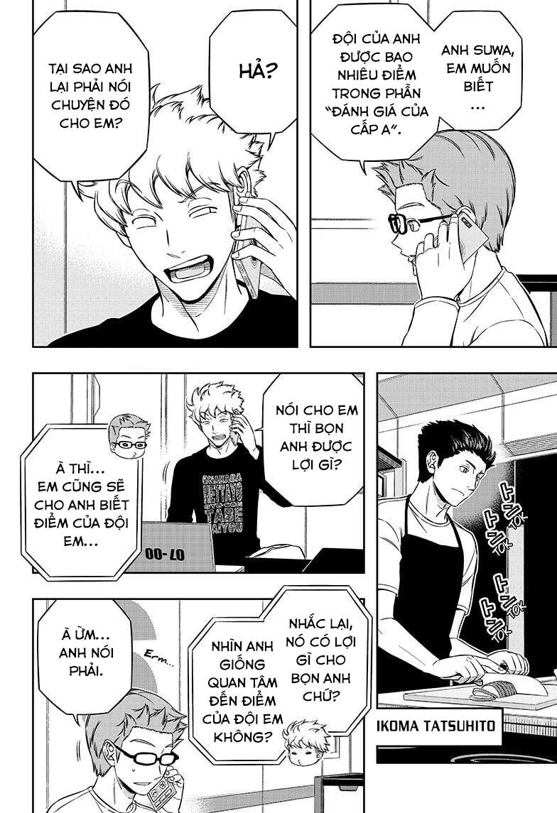 World Trigger Chapter 212 - Trang 2