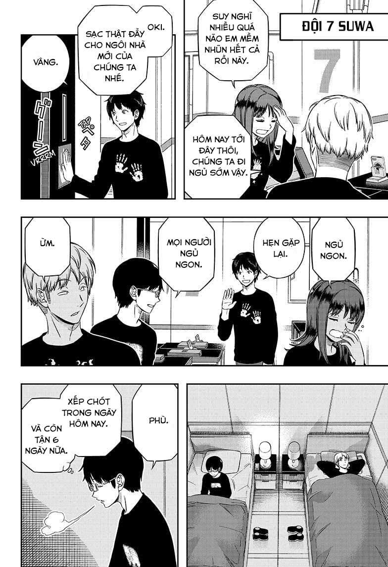 World Trigger Chapter 212 - Trang 2