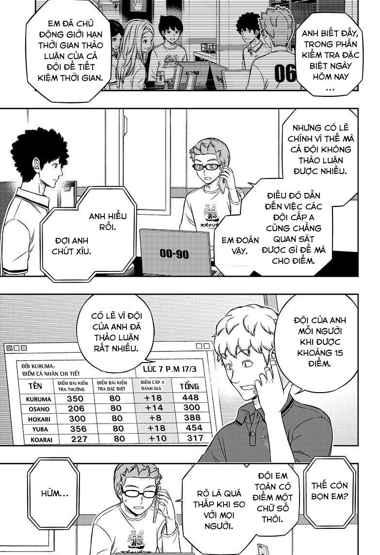 World Trigger Chapter 212 - Trang 2