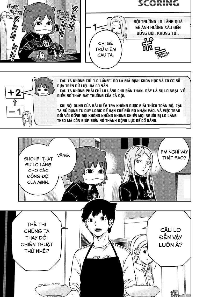 World Trigger Chapter 212 - Trang 2