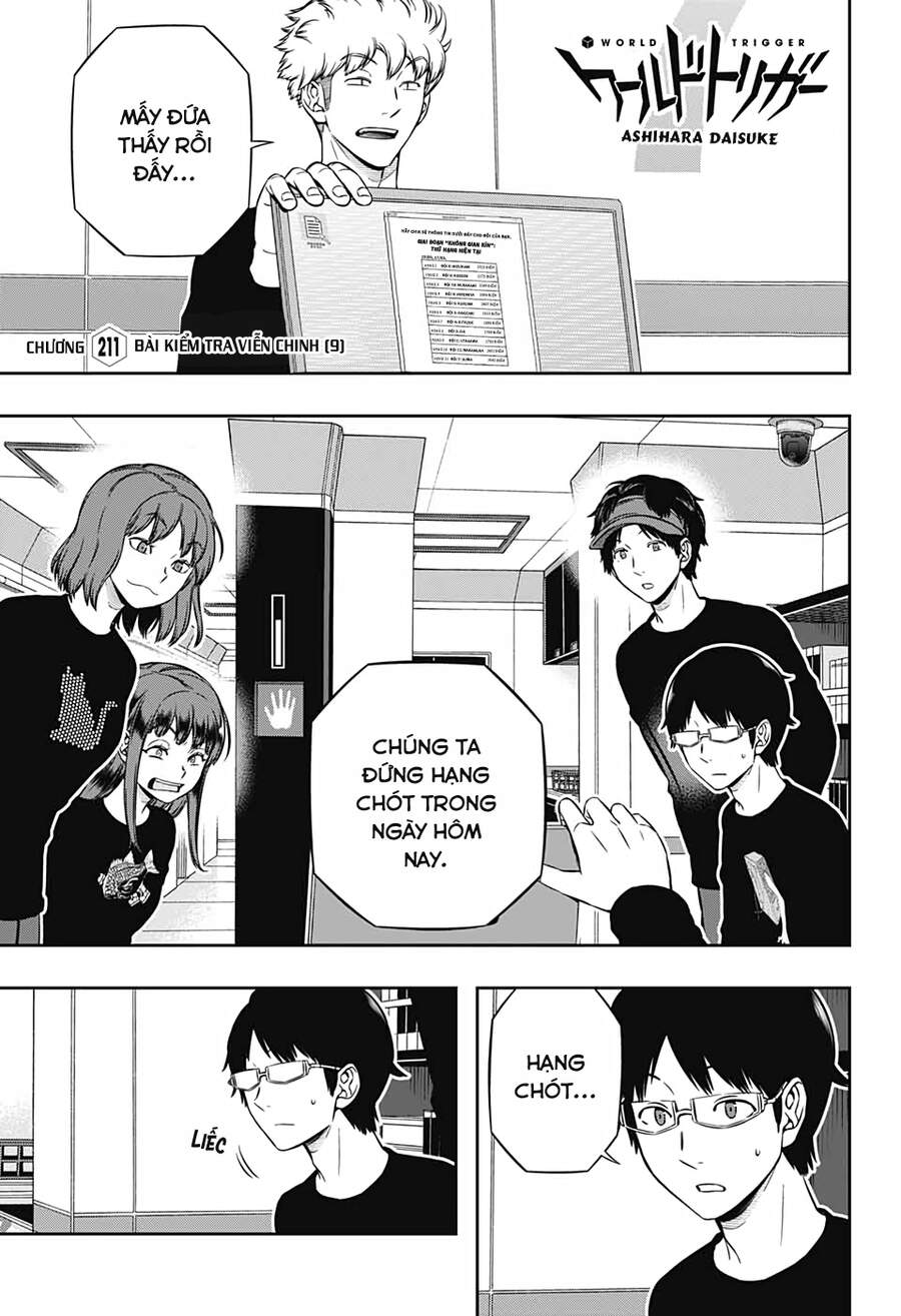 World Trigger Chapter 211 - Trang 2