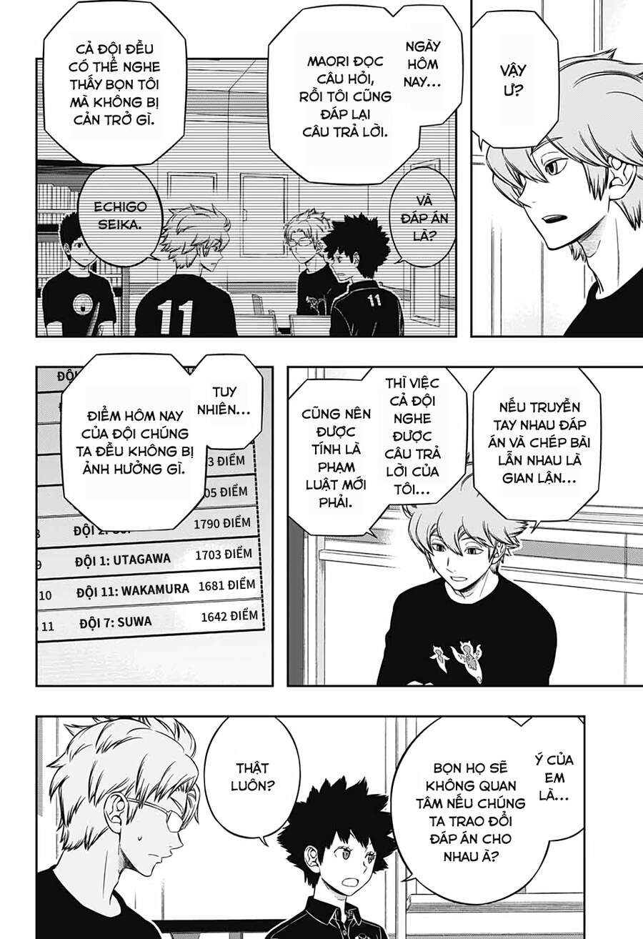 World Trigger Chapter 211 - Trang 2