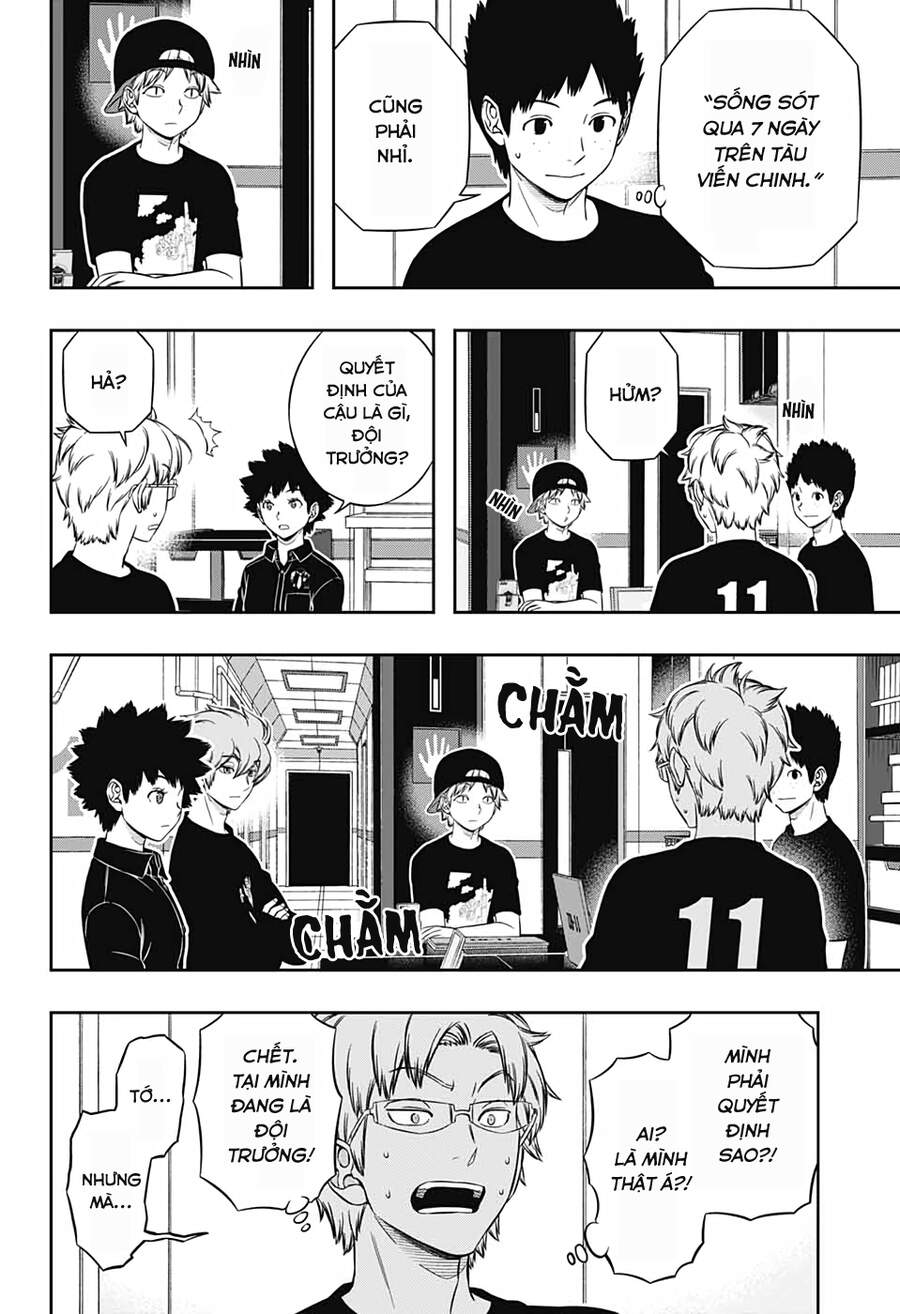 World Trigger Chapter 211 - Trang 2