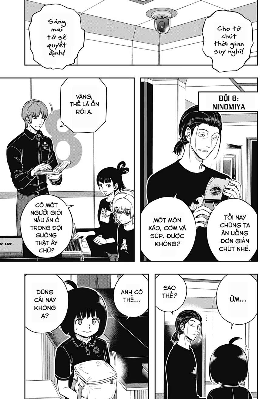 World Trigger Chapter 211 - Trang 2