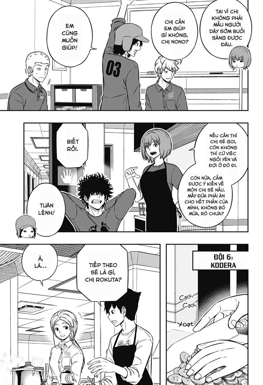 World Trigger Chapter 211 - Trang 2