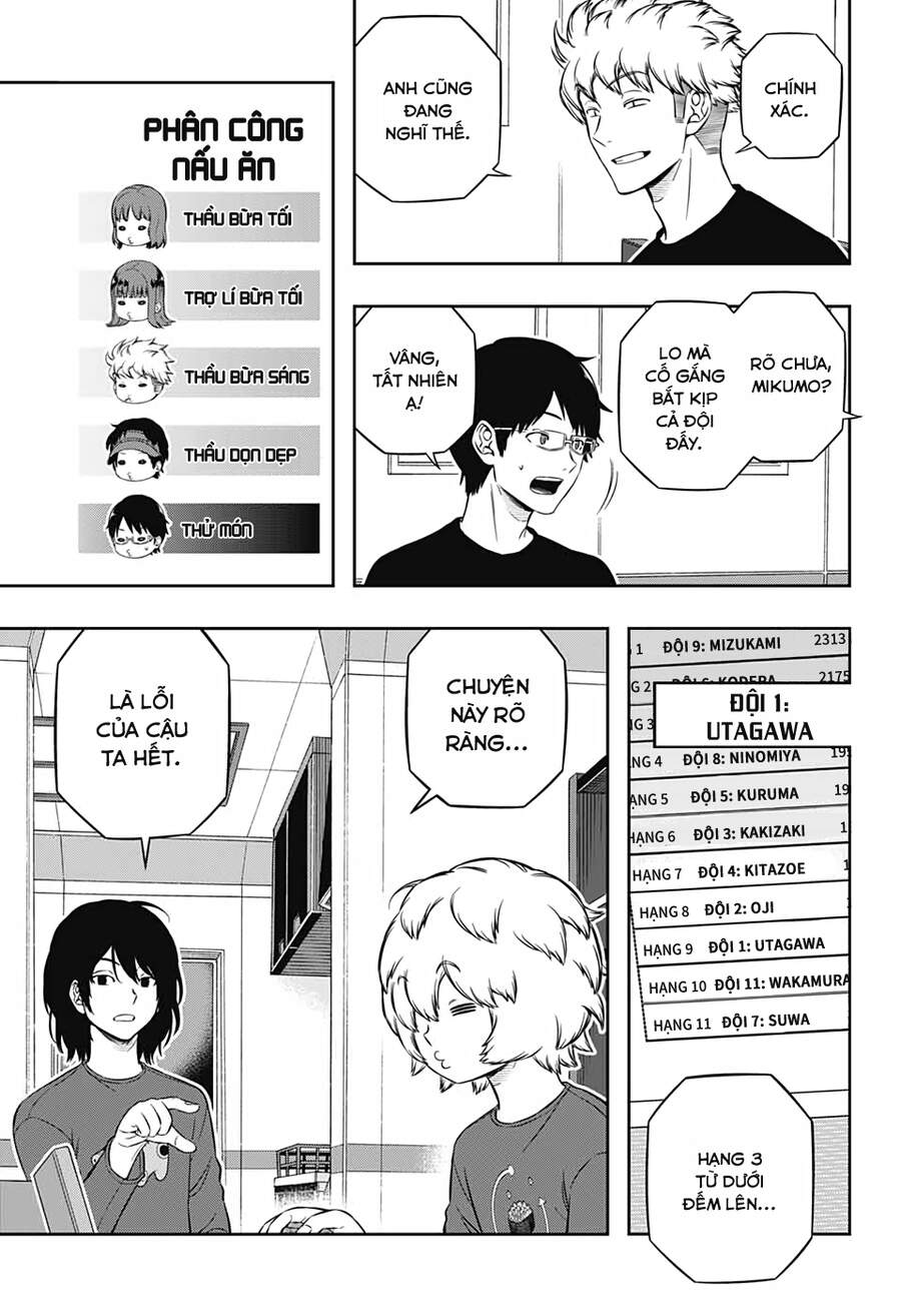 World Trigger Chapter 211 - Trang 2