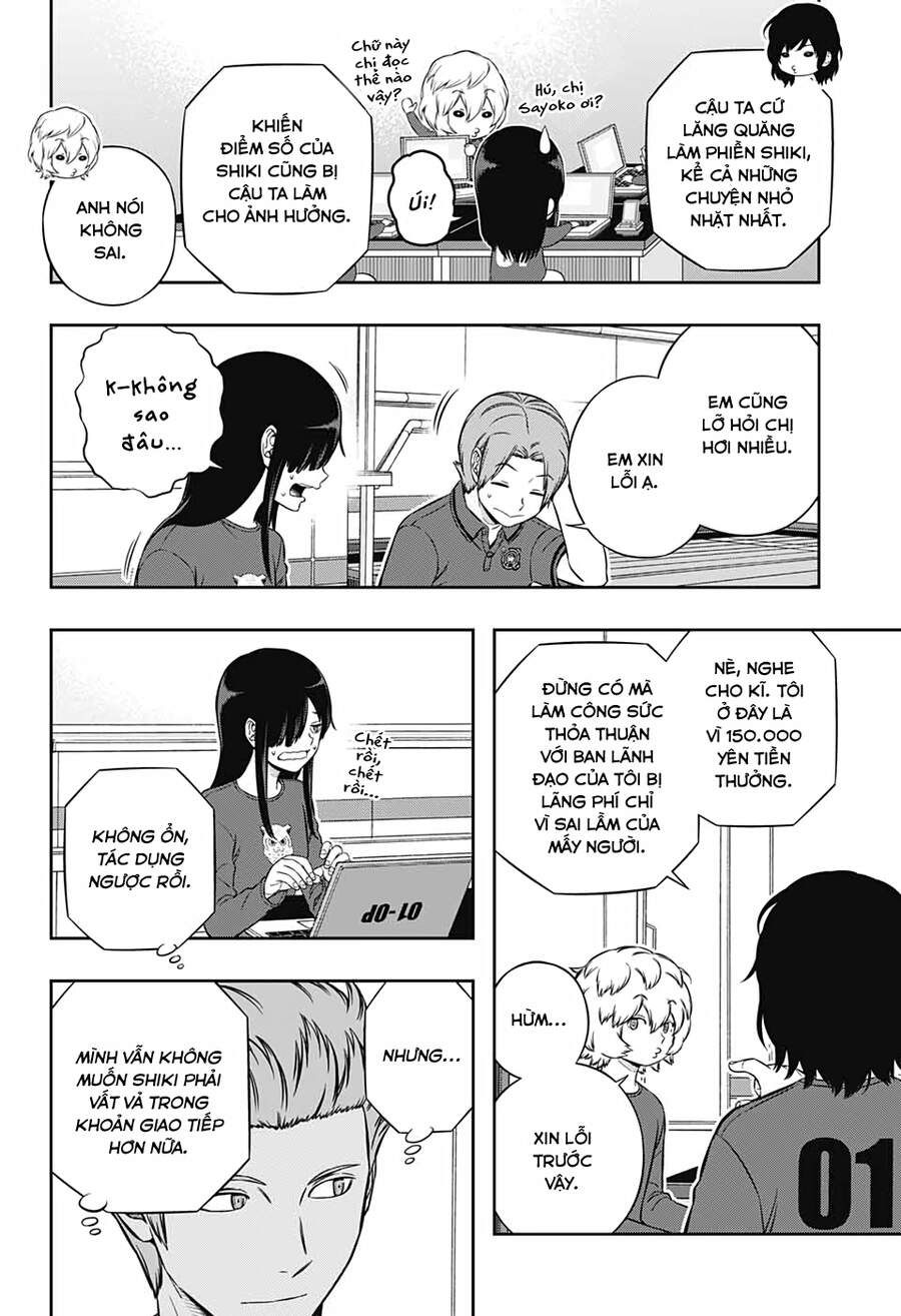 World Trigger Chapter 211 - Trang 2