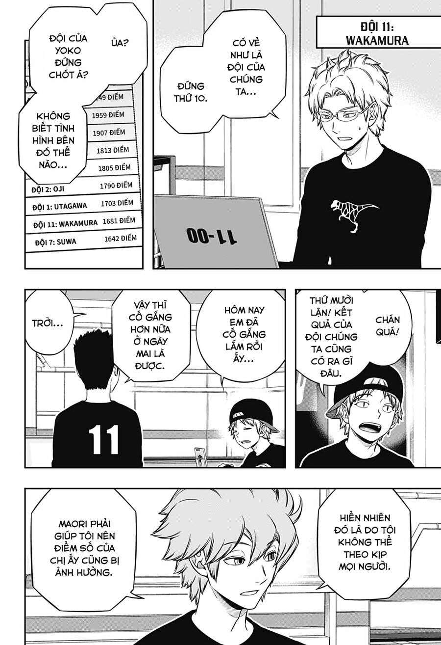 World Trigger Chapter 211 - Trang 2