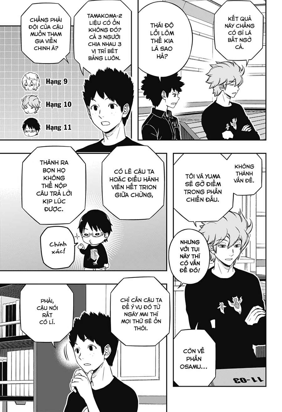 World Trigger Chapter 211 - Trang 2