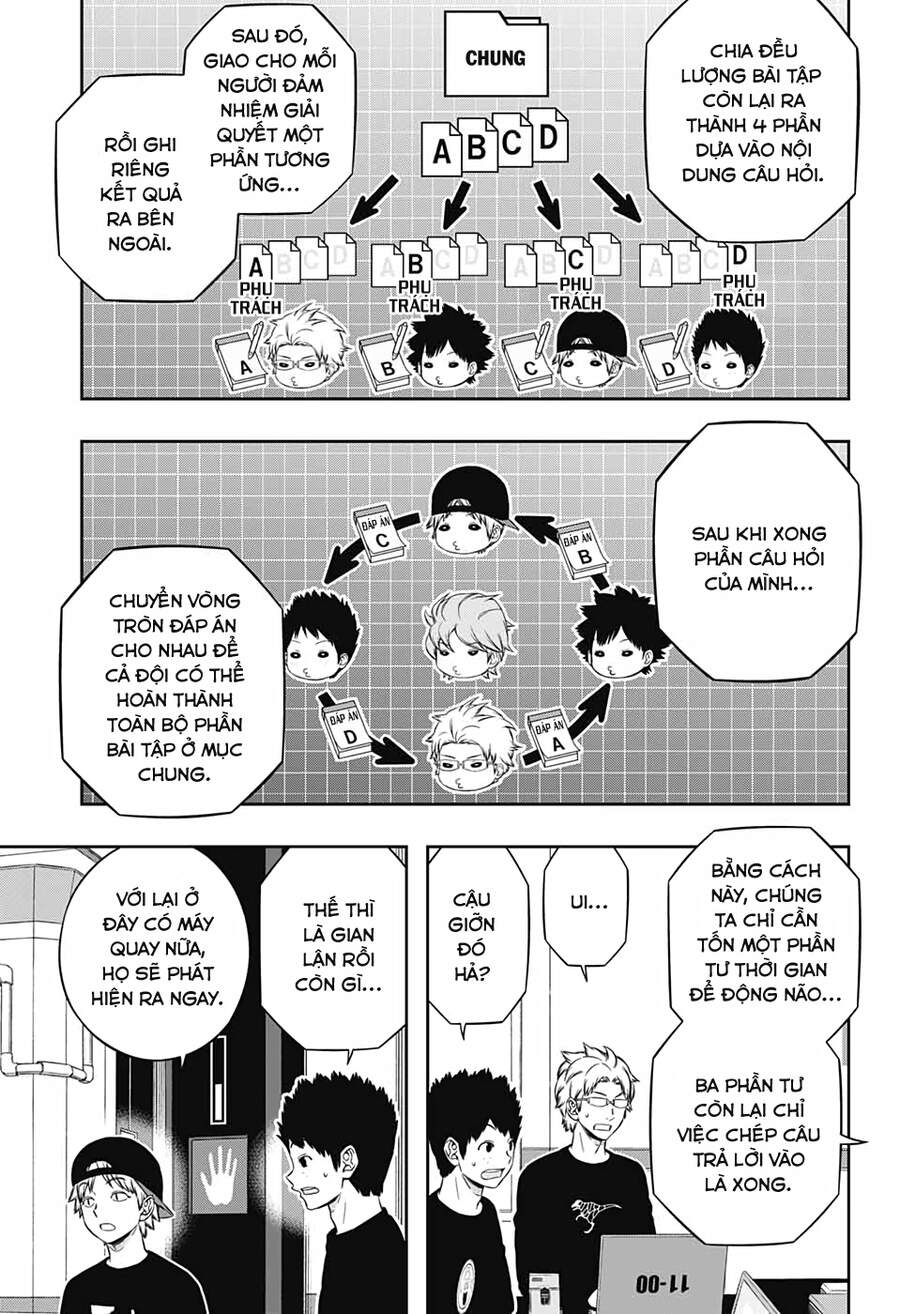 World Trigger Chapter 211 - Trang 2