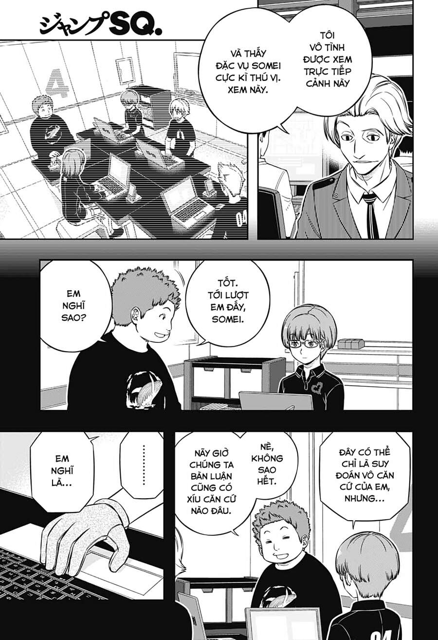 World Trigger Chapter 210 - Trang 2