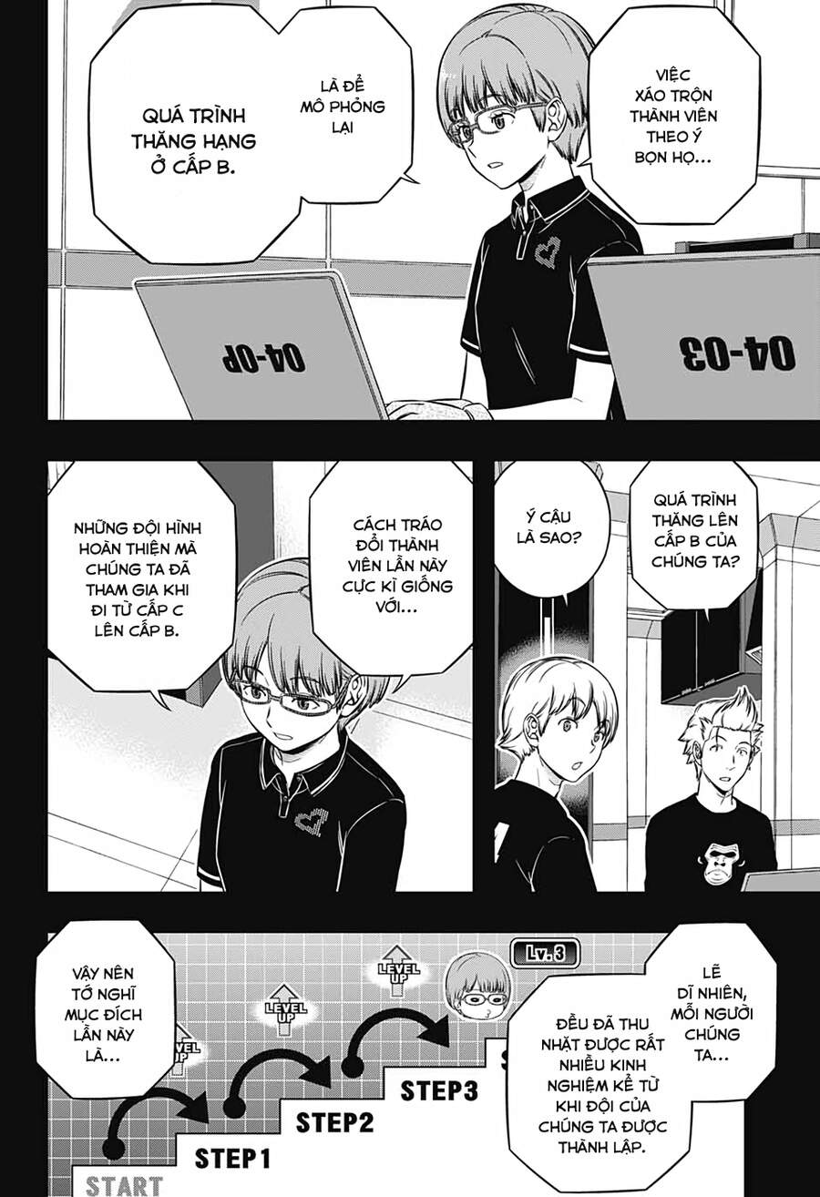 World Trigger Chapter 210 - Trang 2