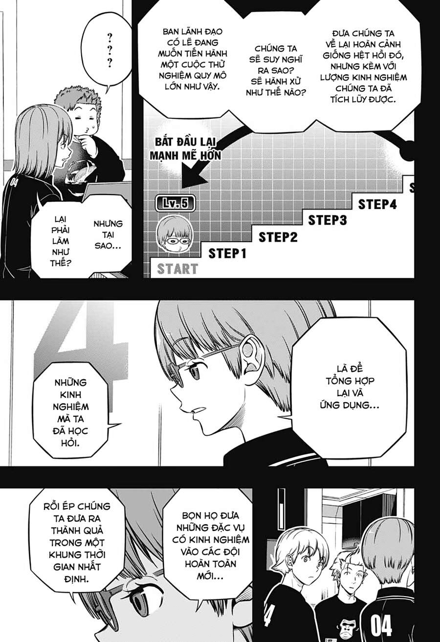 World Trigger Chapter 210 - Trang 2