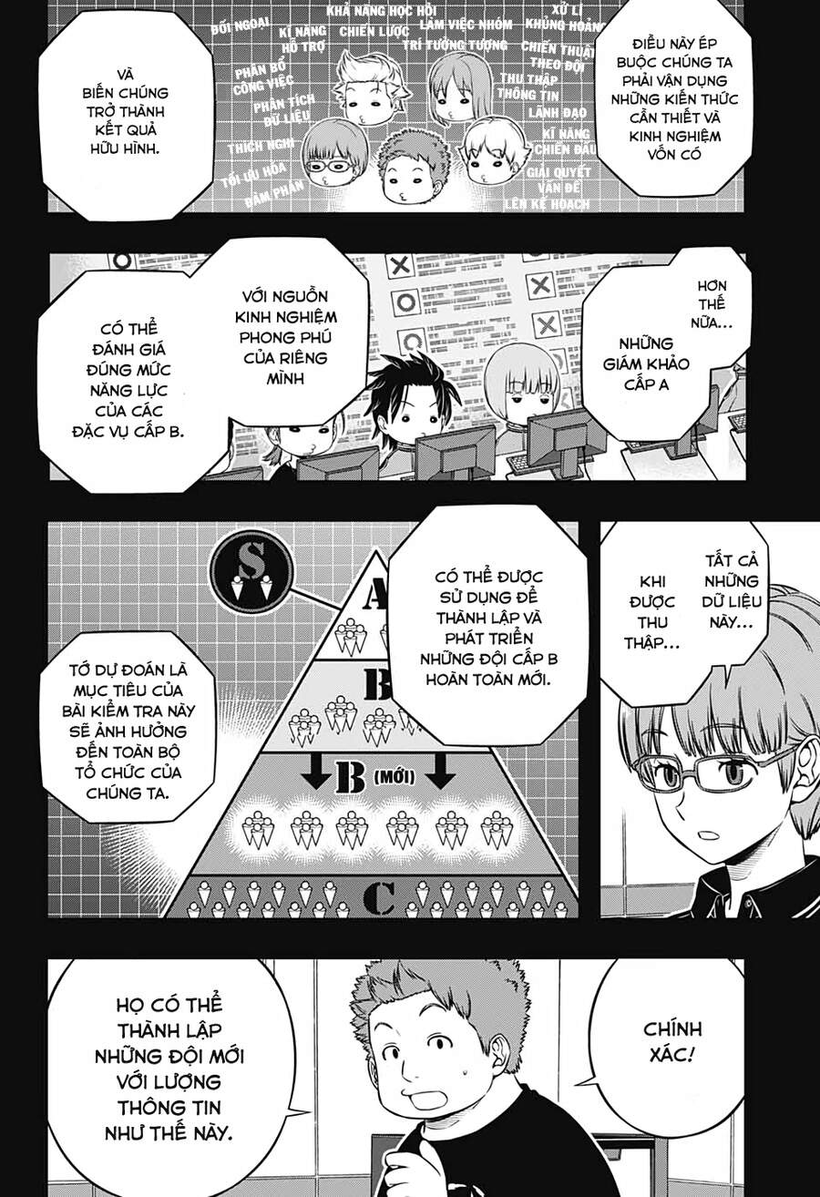 World Trigger Chapter 210 - Trang 2