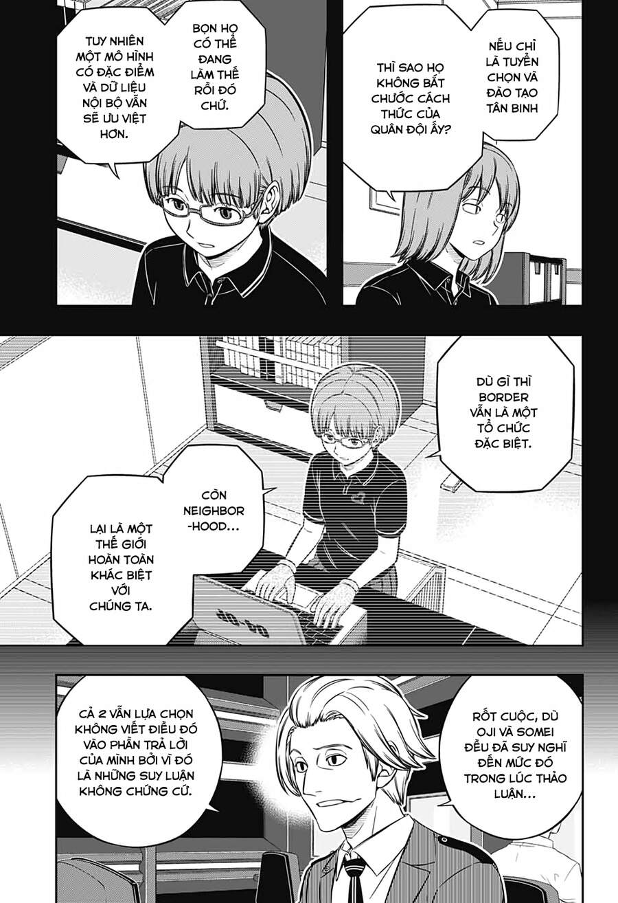 World Trigger Chapter 210 - Trang 2