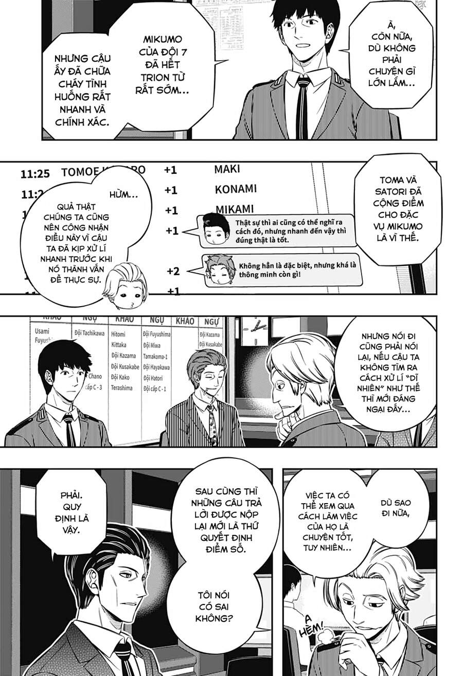 World Trigger Chapter 210 - Trang 2