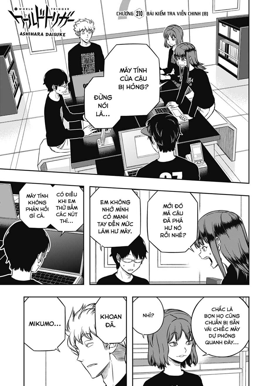 World Trigger Chapter 210 - Trang 2