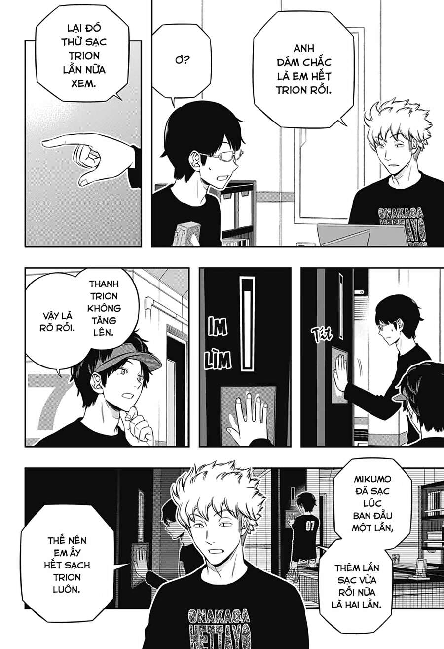 World Trigger Chapter 210 - Trang 2