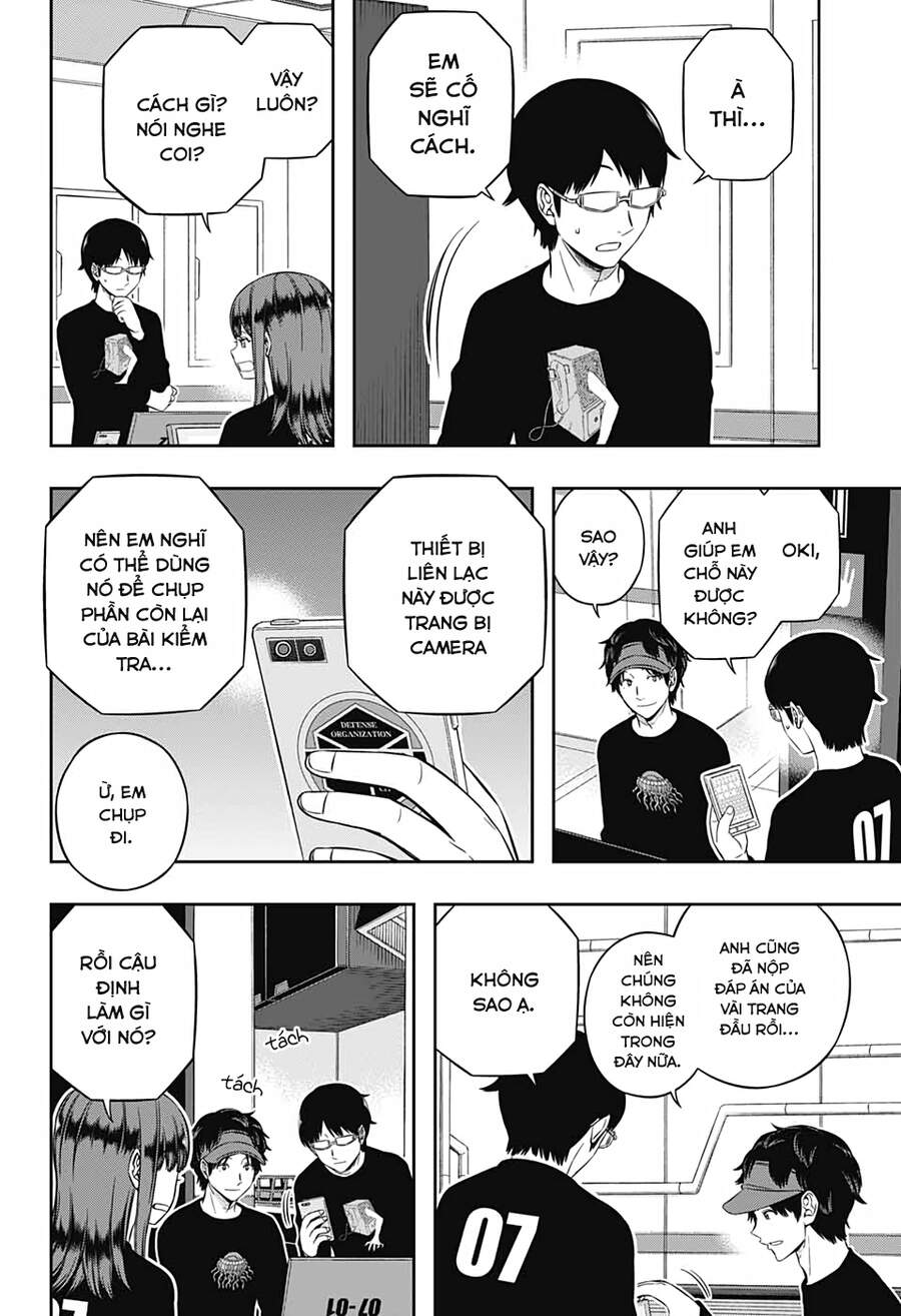 World Trigger Chapter 210 - Trang 2