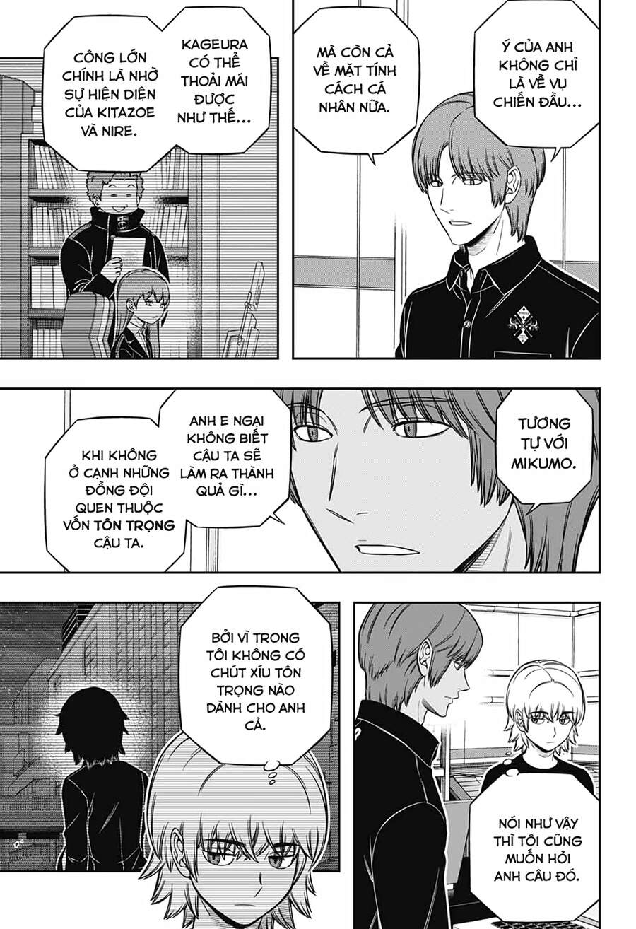 World Trigger Chapter 209 - Trang 2