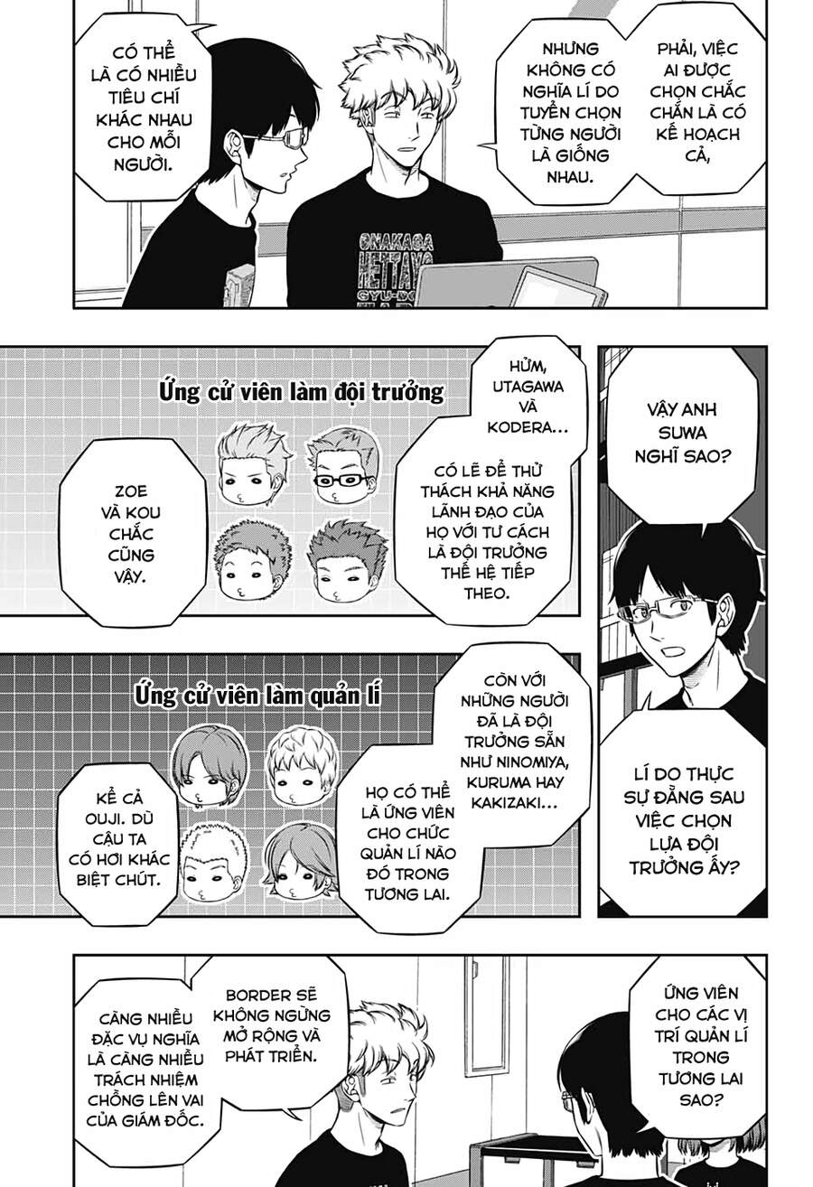 World Trigger Chapter 209 - Trang 2