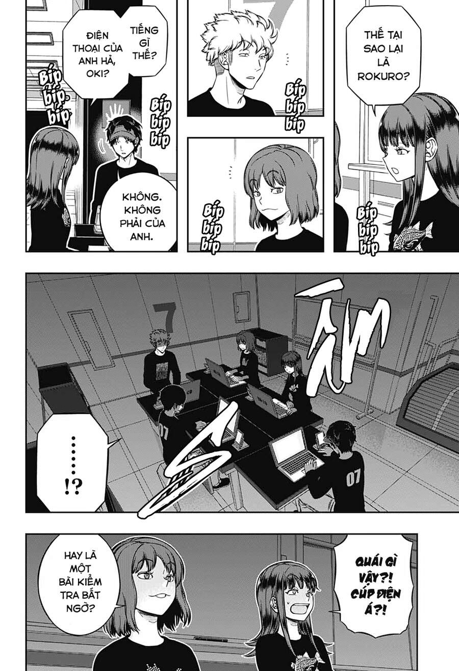 World Trigger Chapter 209 - Trang 2