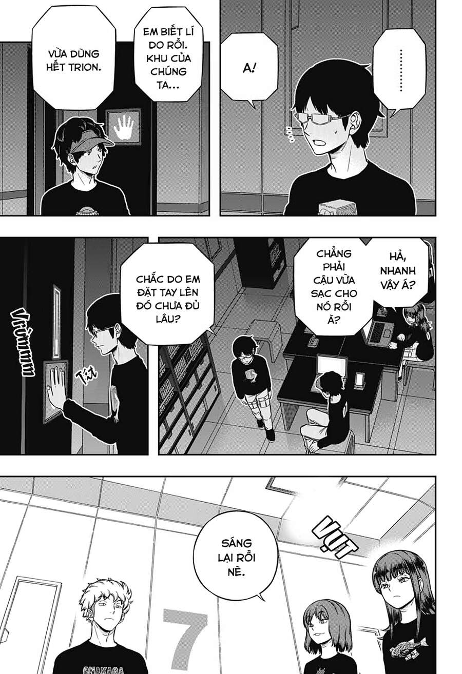 World Trigger Chapter 209 - Trang 2