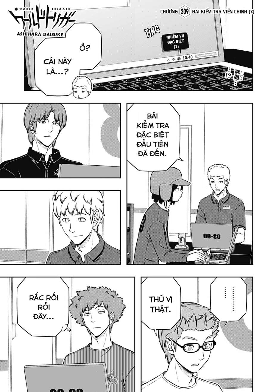 World Trigger Chapter 209 - Trang 2