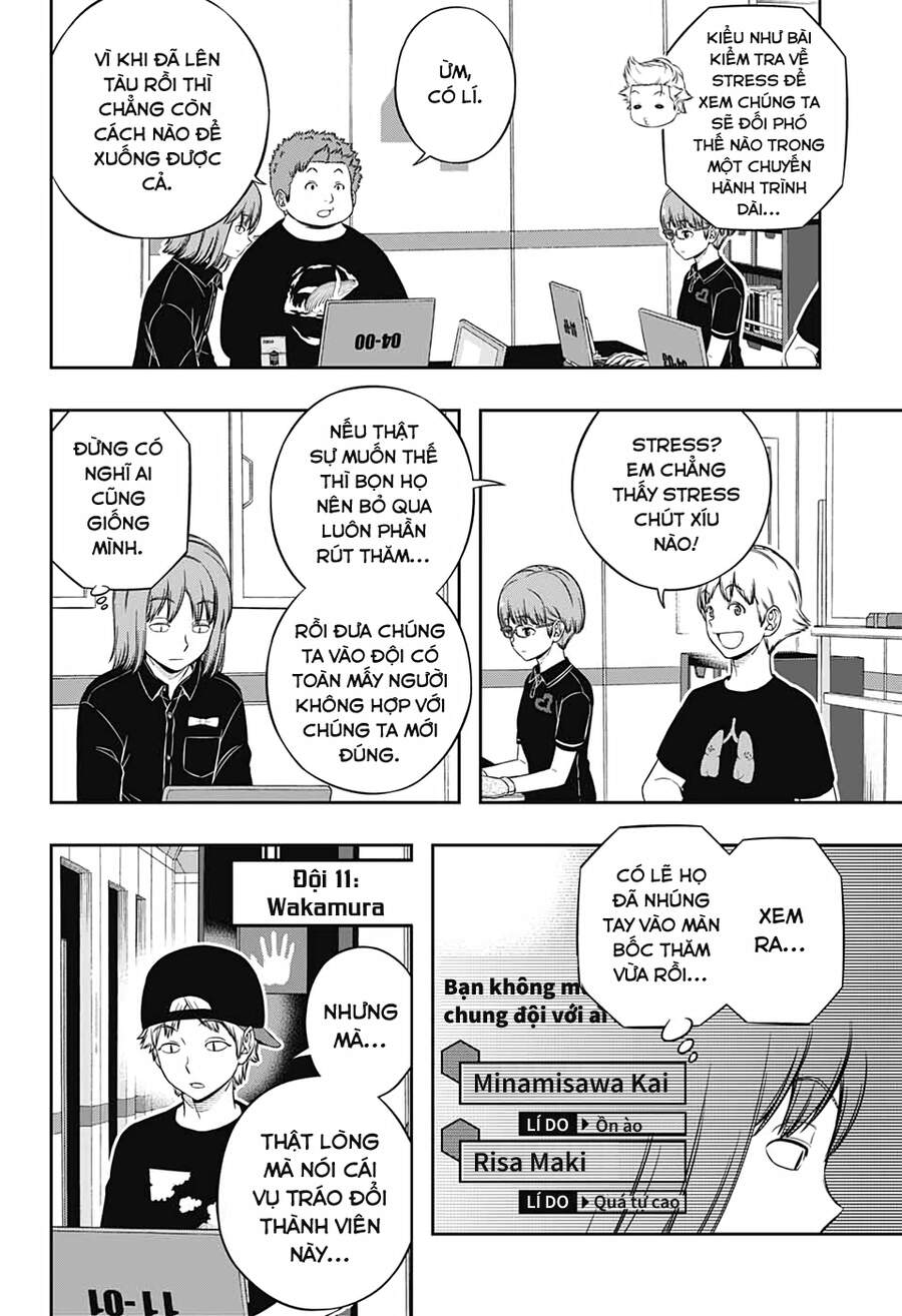 World Trigger Chapter 209 - Trang 2