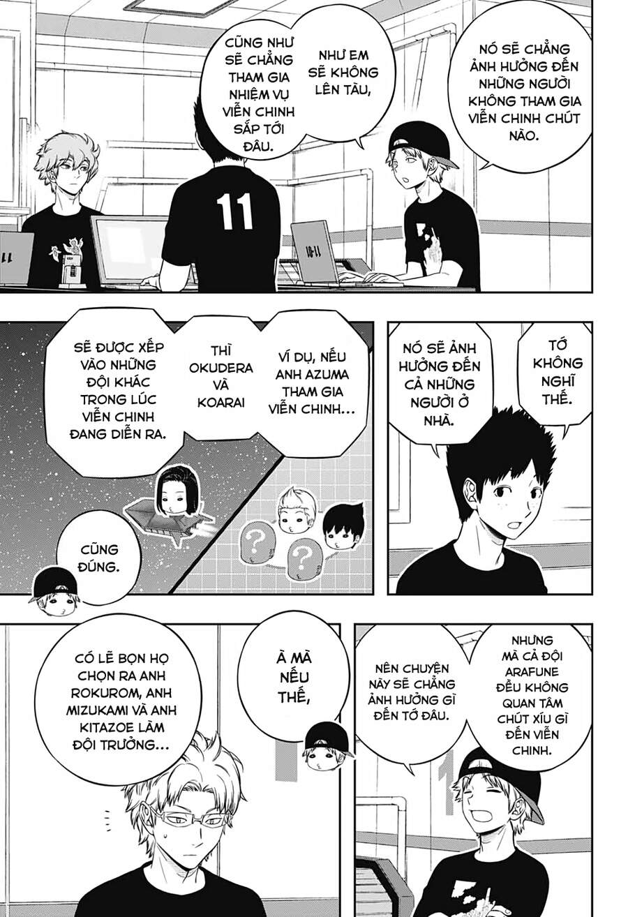 World Trigger Chapter 209 - Trang 2