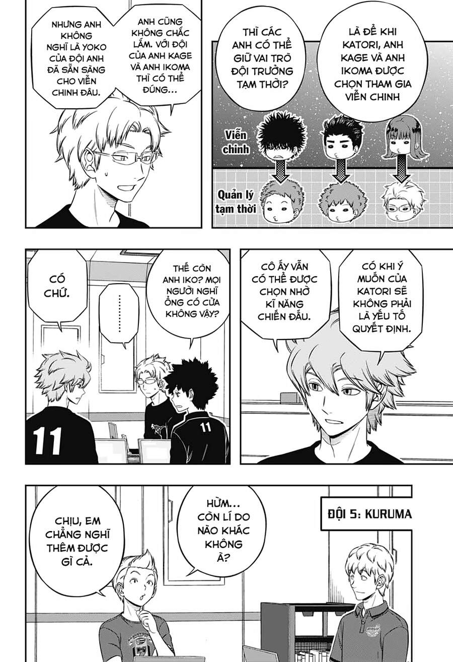 World Trigger Chapter 209 - Trang 2