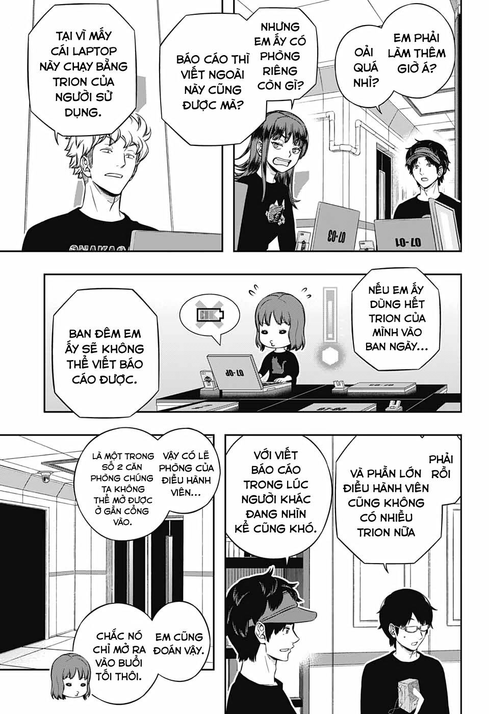 World Trigger Chapter 208 - Trang 2