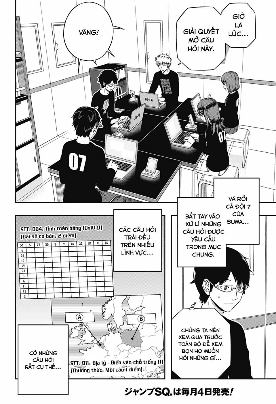 World Trigger Chapter 208 - Trang 2