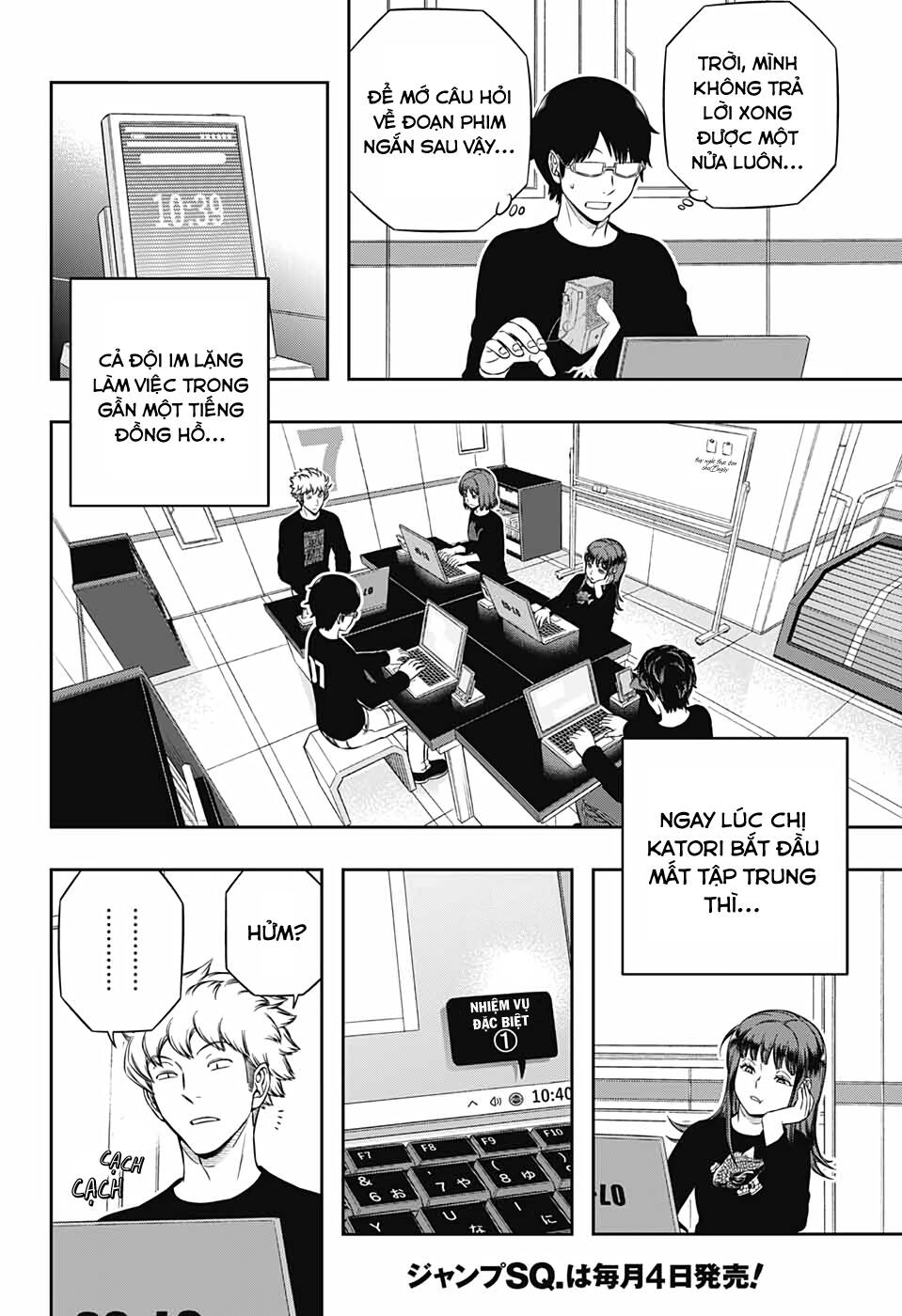 World Trigger Chapter 208 - Trang 2