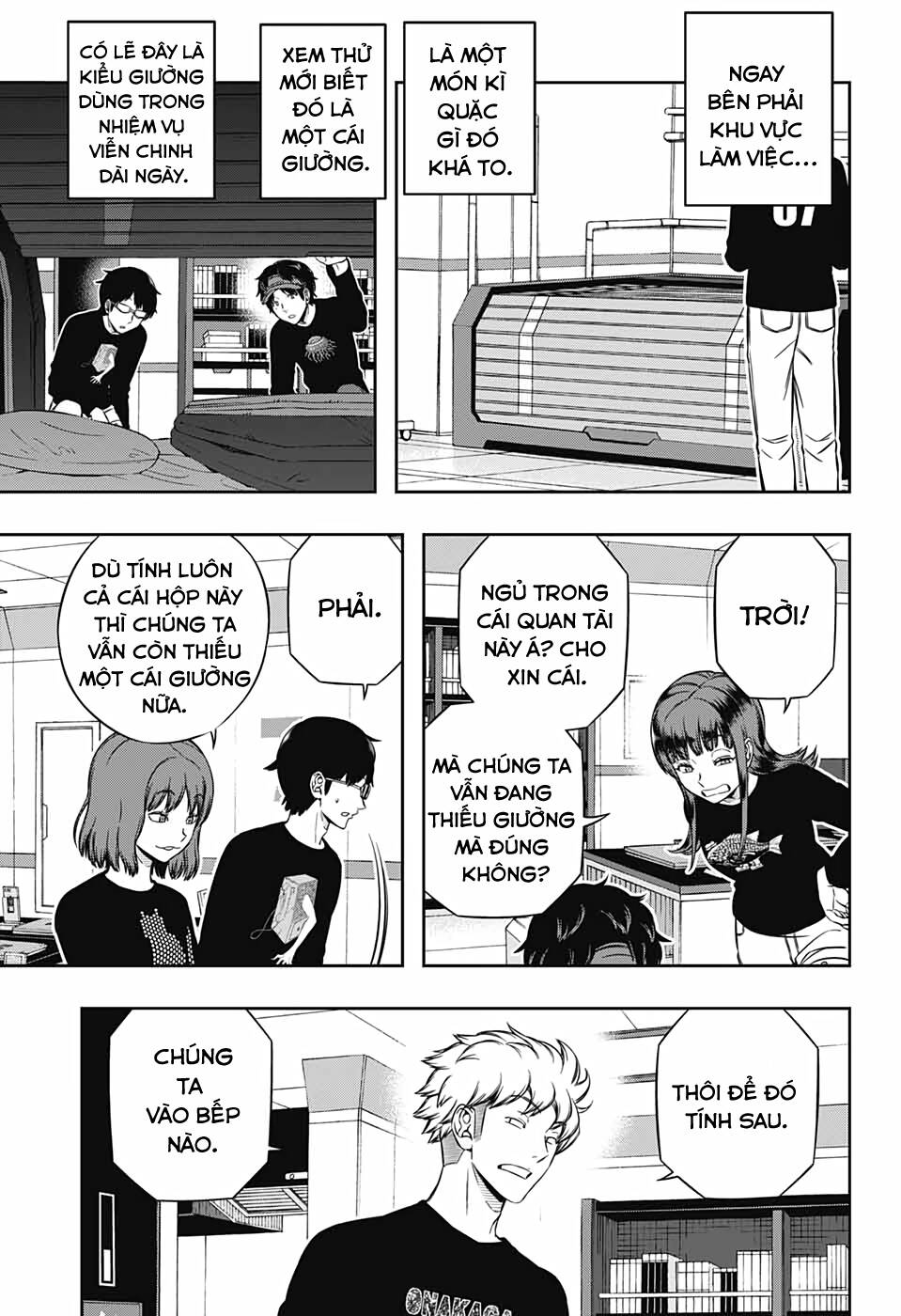 World Trigger Chapter 208 - Trang 2