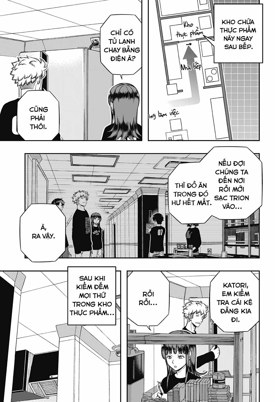 World Trigger Chapter 208 - Trang 2