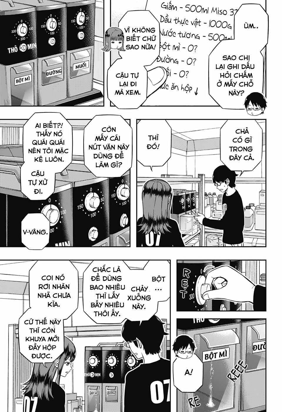 World Trigger Chapter 208 - Trang 2