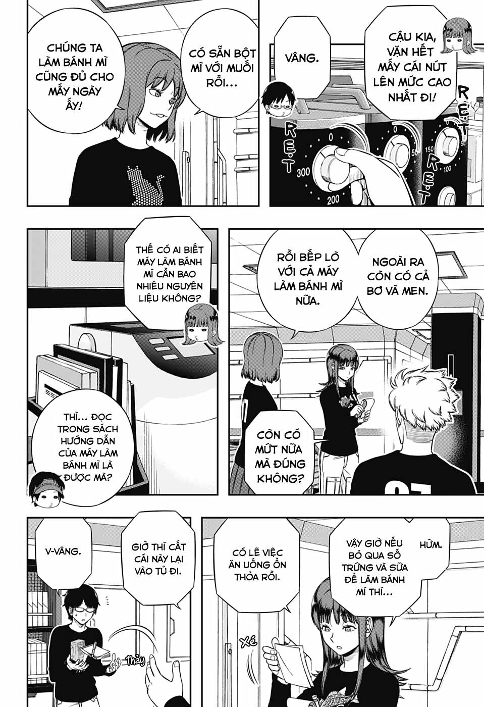 World Trigger Chapter 208 - Trang 2