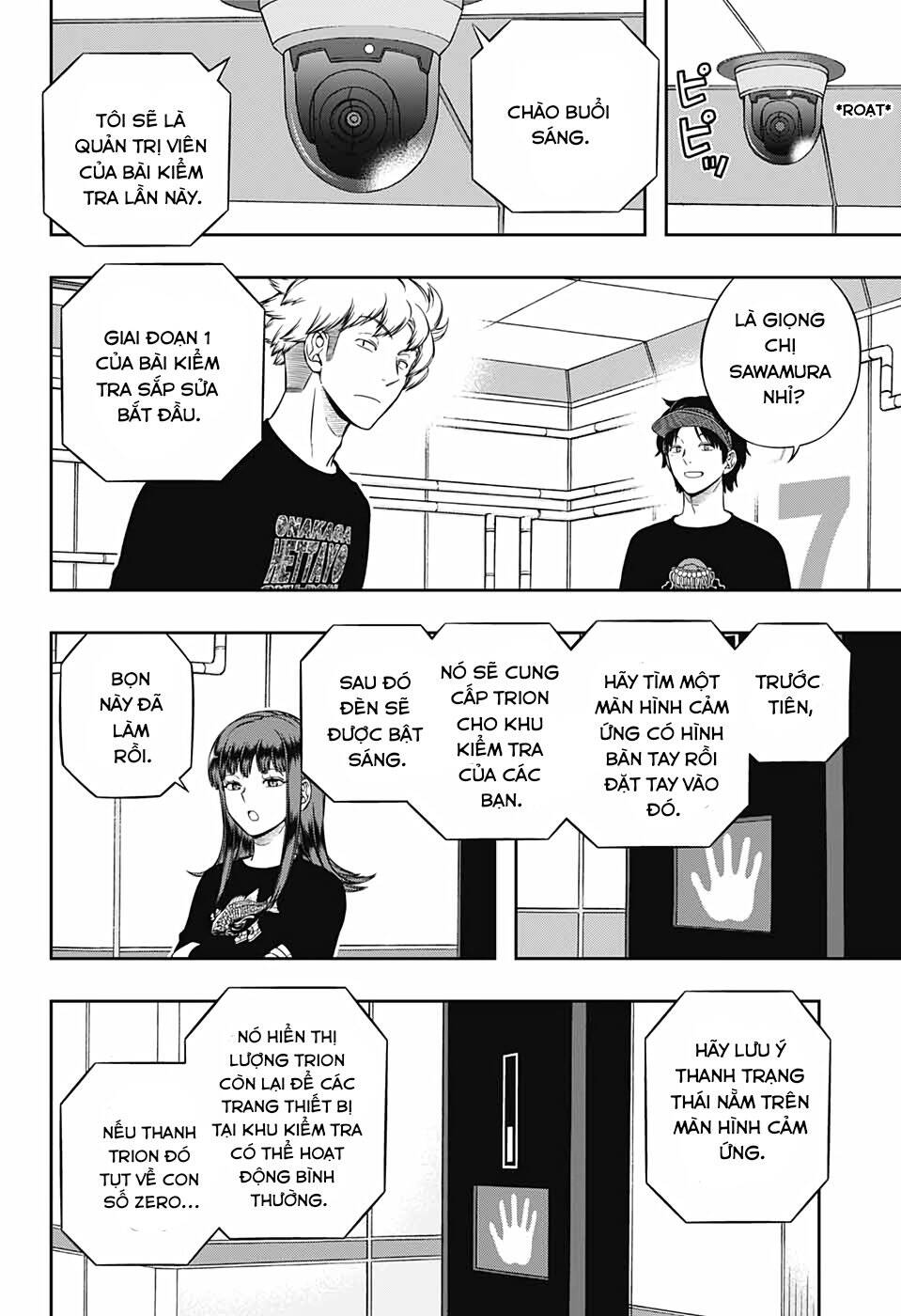 World Trigger Chapter 207 - Trang 2