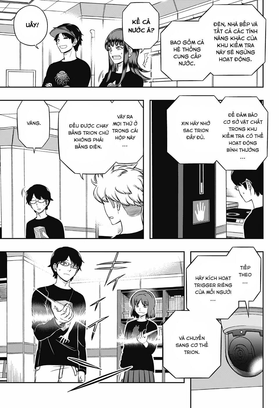 World Trigger Chapter 207 - Trang 2