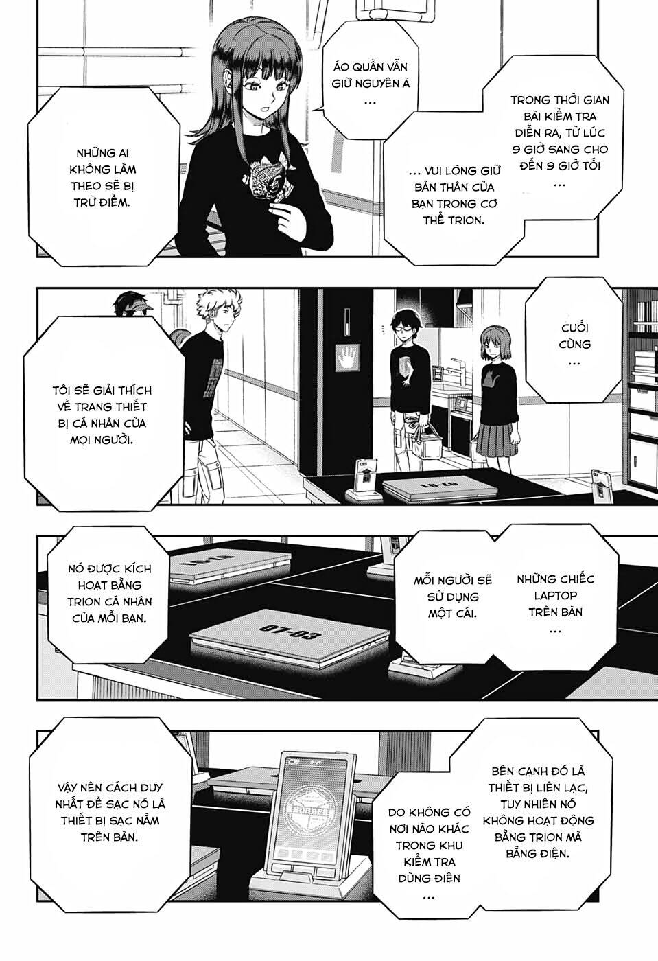 World Trigger Chapter 207 - Trang 2