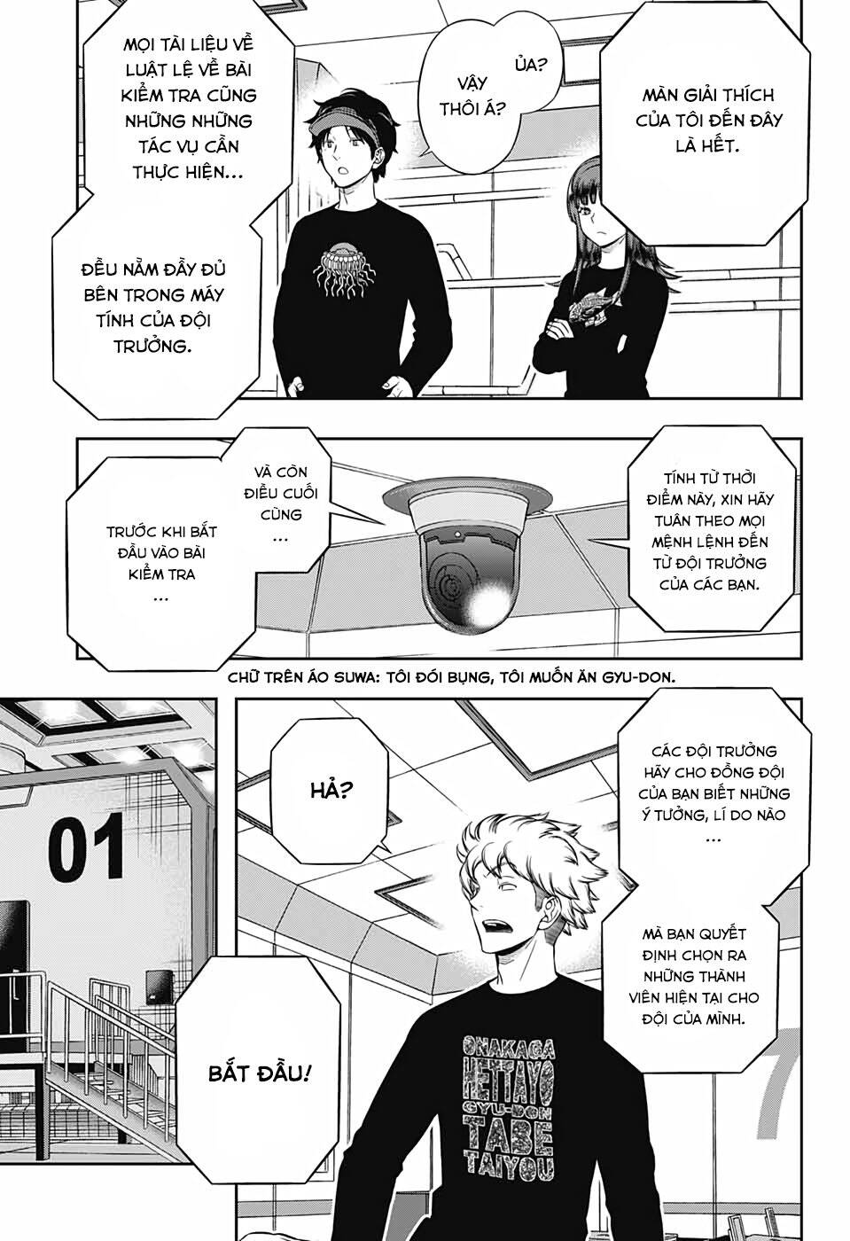 World Trigger Chapter 207 - Trang 2