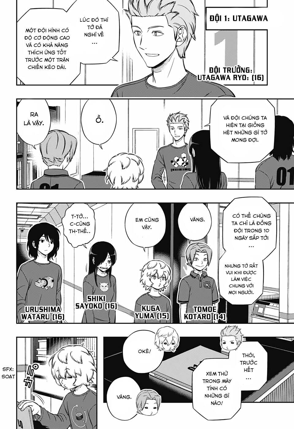 World Trigger Chapter 207 - Trang 2