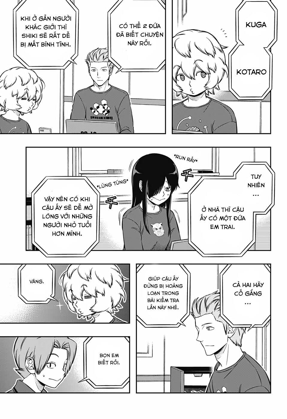 World Trigger Chapter 207 - Trang 2