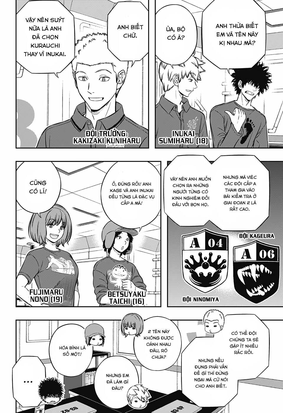 World Trigger Chapter 207 - Trang 2