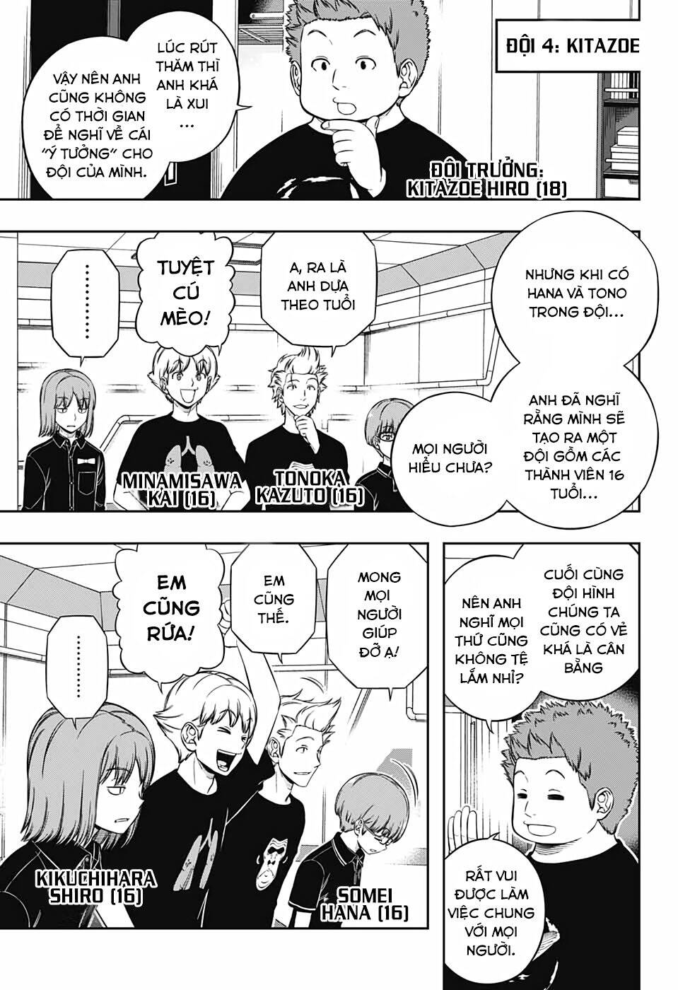 World Trigger Chapter 207 - Trang 2