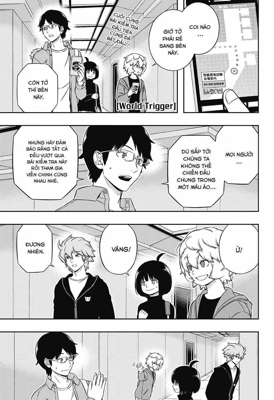 World Trigger Chapter 207 - Trang 2