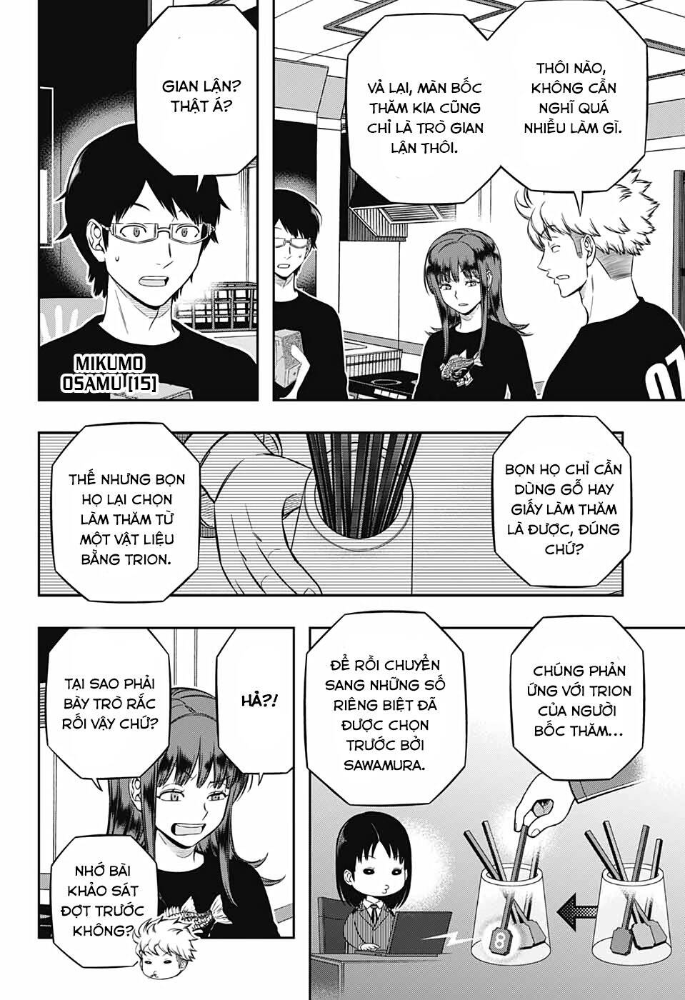 World Trigger Chapter 207 - Trang 2