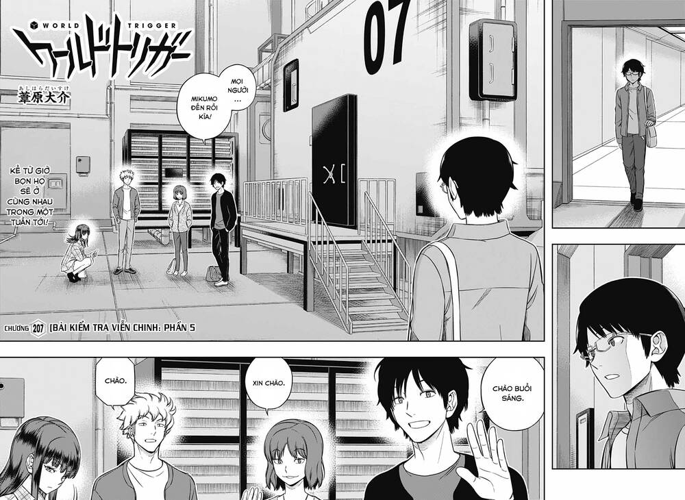 World Trigger Chapter 207 - Trang 2