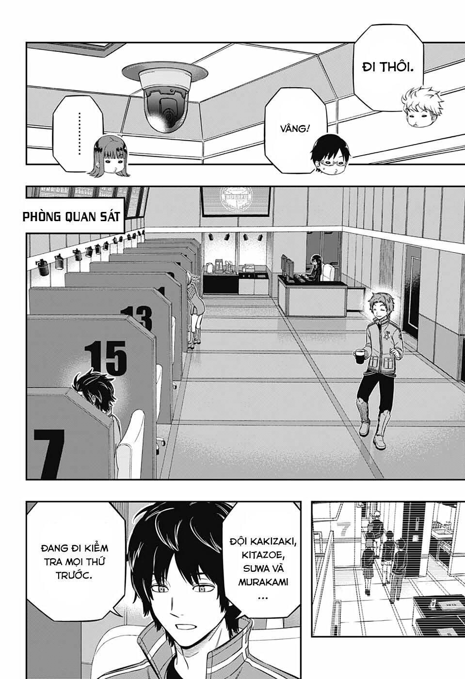 World Trigger Chapter 207 - Trang 2